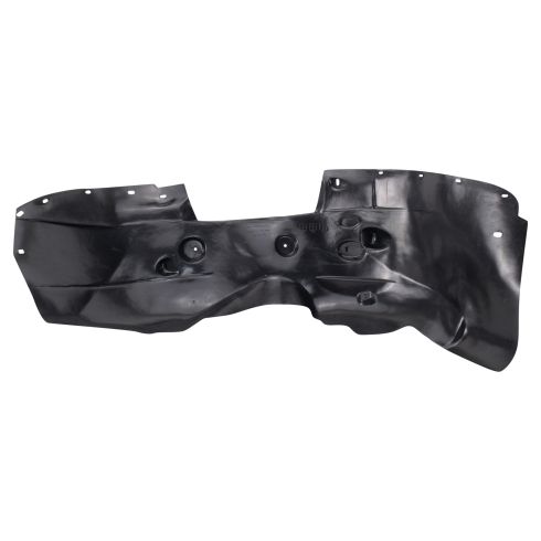 Chevrolet Front Driver & Passenger Side 2 Piece Inner Fender Liner Set TRQ BDA06580