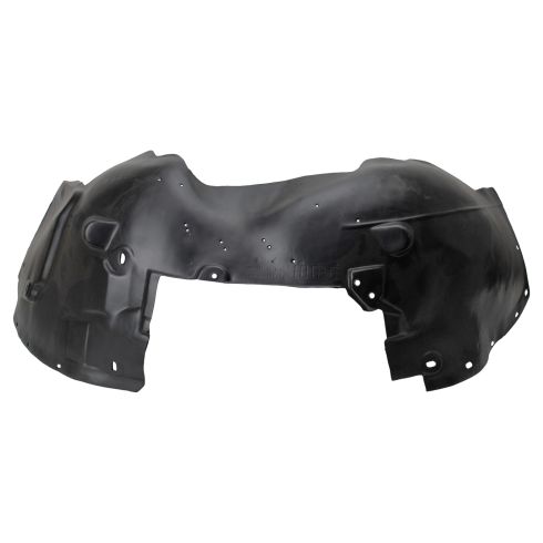 Chevrolet Front Driver & Passenger Side 2 Piece Inner Fender Liner Set TRQ BDA06580