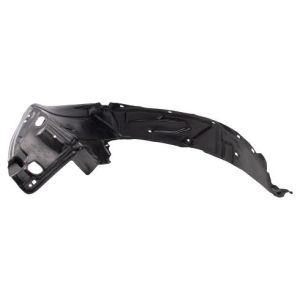Honda Civic Front Driver & Passenger Side 2 Piece Inner Fender Liner Set TRQ BDA06584