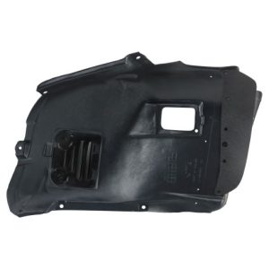 BMW 325i 328i 330i 335i Front Driver & Passenger Side 2 Piece Inner Fender Liner Set TRQ BDA06590