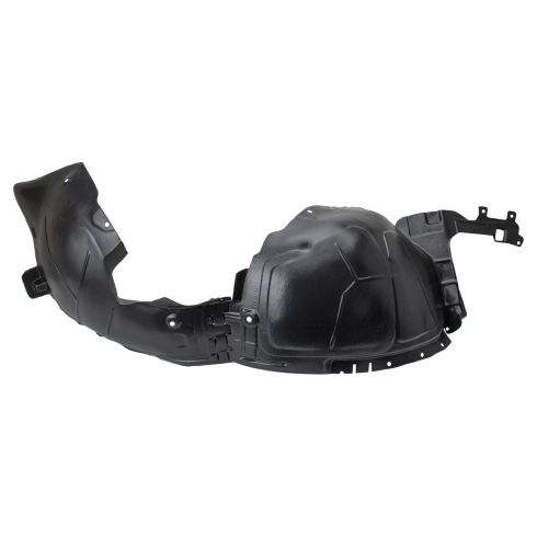 Chevrolet Malibu Malibu Limited Front Driver & Passenger Side 2 Piece Inner Fender Liner Set TRQ BDA06591