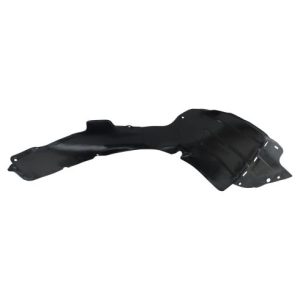 Hyundai Elantra Front Driver & Passenger Side 2 Piece Inner Fender Liner Set TRQ BDA06599