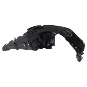 Subaru Impreza Front Driver & Passenger Side 2 Piece Inner Fender Liner Set TRQ BDA06600