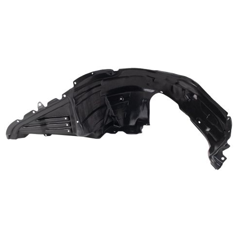 Subaru Impreza Front Driver & Passenger Side 2 Piece Inner Fender Liner Set TRQ BDA06600