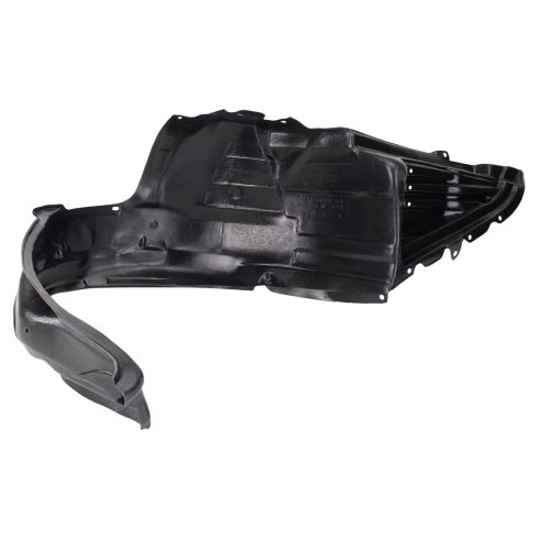 Subaru Impreza Front Driver & Passenger Side 2 Piece Inner Fender Liner Set TRQ BDA06600