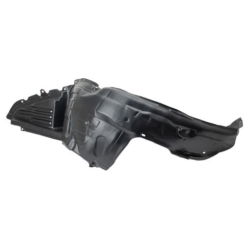 Subaru Impreza Front Driver & Passenger Side 2 Piece Inner Fender Liner Set TRQ BDA06600