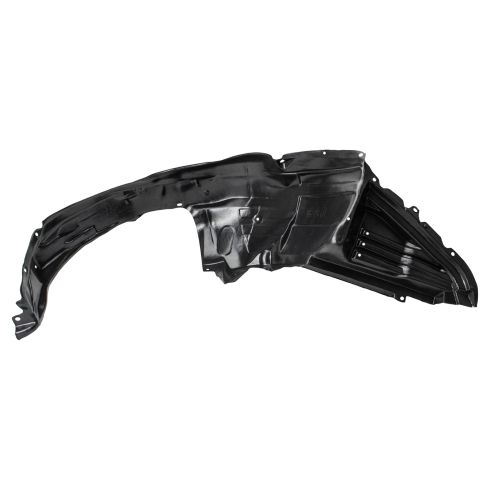 Subaru Impreza Front Driver & Passenger Side 2 Piece Inner Fender Liner Set TRQ BDA06600