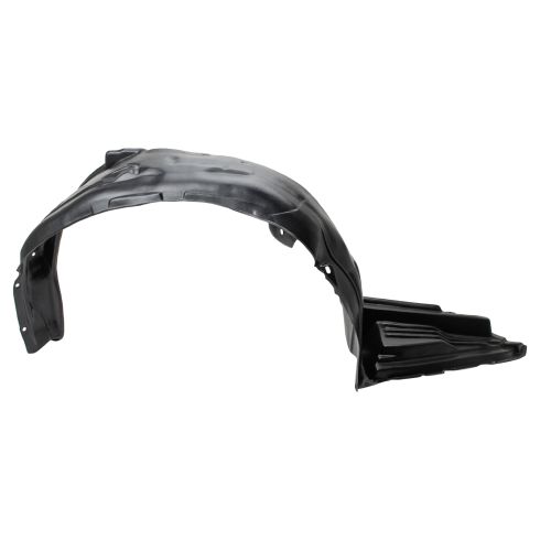 Subaru Impreza Front Driver & Passenger Side 2 Piece Inner Fender Liner Set TRQ BDA06600