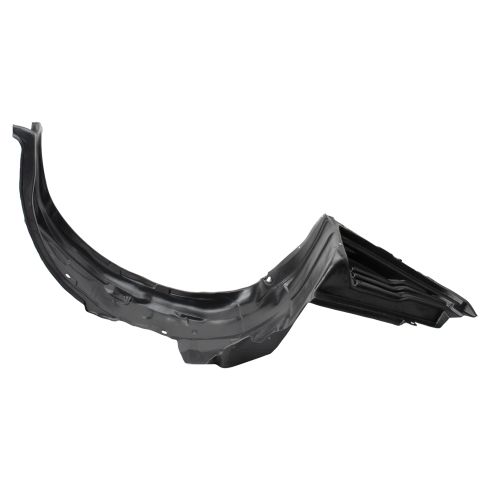 Subaru Impreza Front Driver & Passenger Side 2 Piece Inner Fender Liner Set TRQ BDA06600