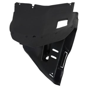 1999 BMW 323i Convertible Front Driver & Passenger Side 2 Piece Inner Fender Liner Set TRQ BDA06602