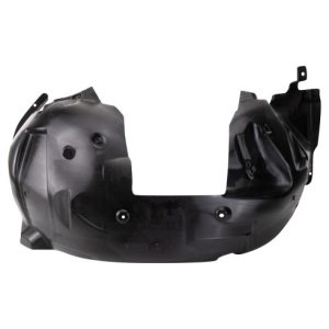 Ford Mustang Front Driver & Passenger Side 2 Piece Inner Fender Liner Set TRQ BDA06607