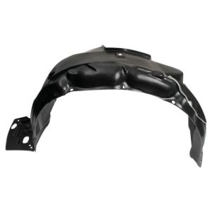 2012 Honda Civic Front Driver & Passenger Side 2 Piece Inner Fender Liner Set TRQ BDA06611