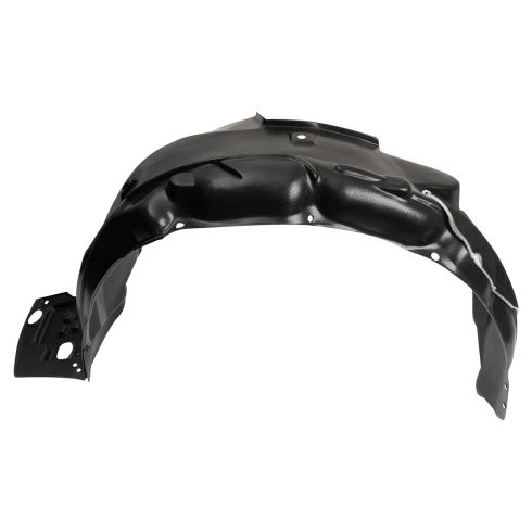 2012 Honda Civic Front Driver & Passenger Side 2 Piece Inner Fender Liner Set TRQ BDA06611