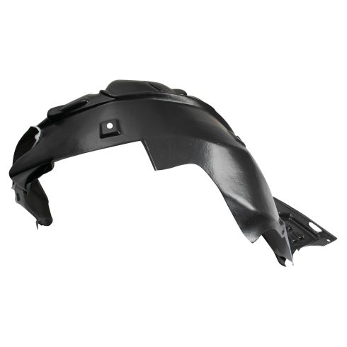 2012 Honda Civic Front Driver & Passenger Side 2 Piece Inner Fender Liner Set TRQ BDA06611
