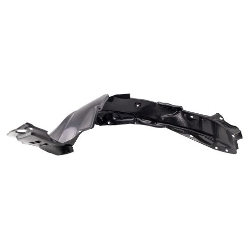 2012 Honda Civic Front Driver & Passenger Side 2 Piece Inner Fender Liner Set TRQ BDA06611