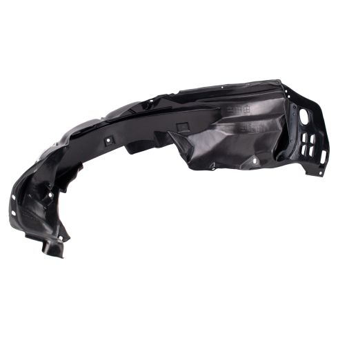 2012 Honda Civic Front Driver & Passenger Side 2 Piece Inner Fender Liner Set TRQ BDA06611