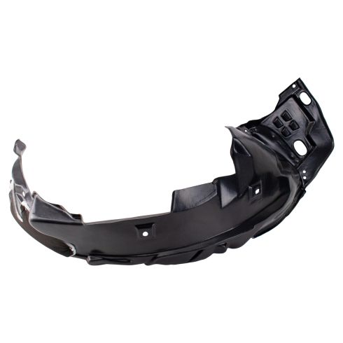 2012 Honda Civic Front Driver & Passenger Side 2 Piece Inner Fender Liner Set TRQ BDA06611