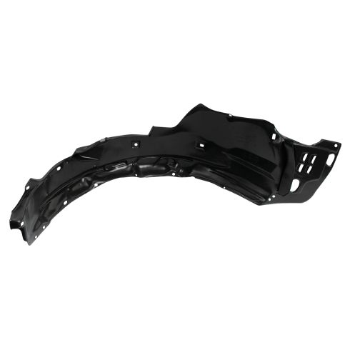 2012 Honda Civic Front Driver & Passenger Side 2 Piece Inner Fender Liner Set TRQ BDA06611