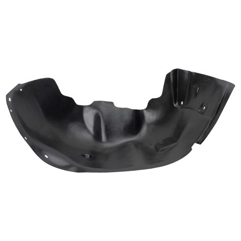 2007-10 Chevrolet Silverado 2500 HD 3500 HD Front Driver & Passenger Side 2 Piece Inner Fender Liner Set TRQ BDA06699
