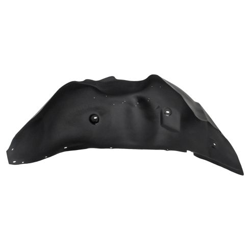 2007-10 Chevrolet Silverado 2500 HD 3500 HD Front Driver & Passenger Side 2 Piece Inner Fender Liner Set TRQ BDA06699