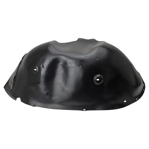 2007-10 Chevrolet Silverado 2500 HD 3500 HD Front Driver & Passenger Side 2 Piece Inner Fender Liner Set TRQ BDA06699