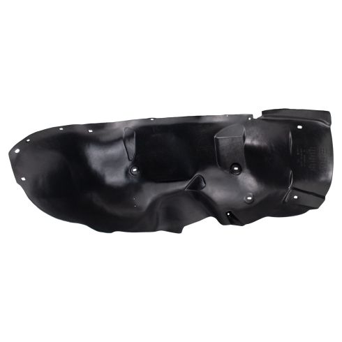 2007-10 Chevrolet Silverado 2500 HD 3500 HD Front Driver & Passenger Side 2 Piece Inner Fender Liner Set TRQ BDA06699