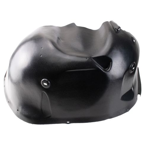 2007-10 Chevrolet Silverado 2500 HD 3500 HD Front Driver & Passenger Side 2 Piece Inner Fender Liner Set TRQ BDA06699