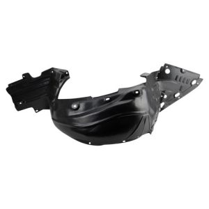 2000-03 Honda S2000 Front Driver & Passenger Side 2 Piece Inner Fender Liner Set TRQ BDA06702