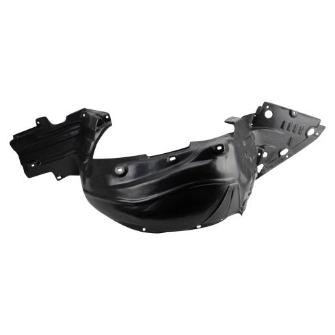 2000-03 Honda S2000 Front Driver & Passenger Side 2 Piece Inner Fender Liner Set TRQ BDA06702