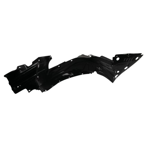 2000-03 Honda S2000 Front Driver & Passenger Side 2 Piece Inner Fender Liner Set TRQ BDA06702
