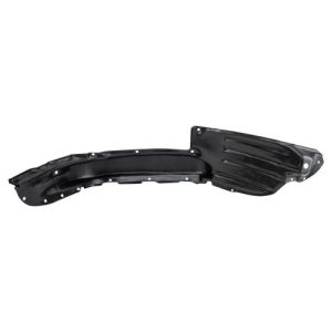 2005-11 Toyota Tacoma 4 Wheel Drive Front Driver & Passenger Side 2 Piece Inner Fender Liner Set TRQ BDA06707