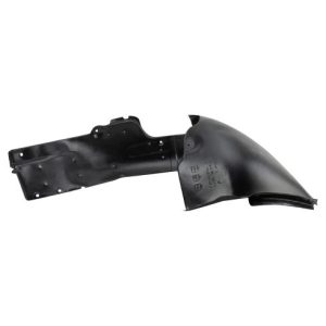 Hyundai Elantra Front Driver & Passenger Side 2 Piece Inner Fender Liner Set TRQ BDA06724