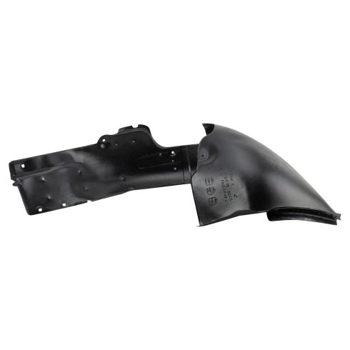 Hyundai Elantra Front Driver & Passenger Side 2 Piece Inner Fender Liner Set TRQ BDA06724