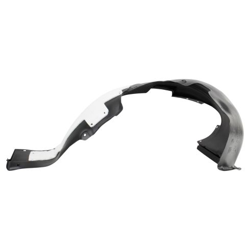 Hyundai Elantra Front Driver & Passenger Side 2 Piece Inner Fender Liner Set TRQ BDA06724