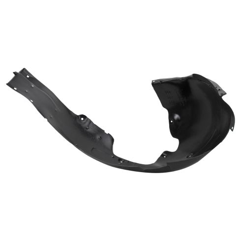 Hyundai Elantra Front Driver & Passenger Side 2 Piece Inner Fender Liner Set TRQ BDA06724