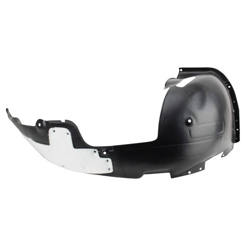 Hyundai Elantra Front Driver & Passenger Side 2 Piece Inner Fender Liner Set TRQ BDA06724