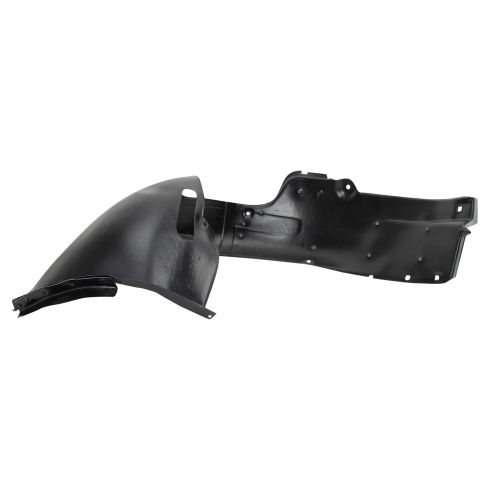 Hyundai Elantra Front Driver & Passenger Side 2 Piece Inner Fender Liner Set TRQ BDA06724