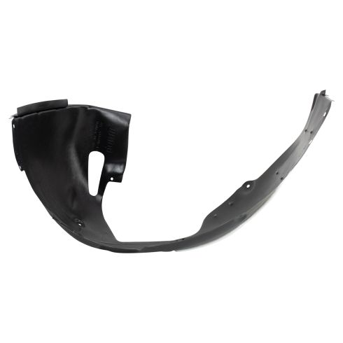 Hyundai Elantra Front Driver & Passenger Side 2 Piece Inner Fender Liner Set TRQ BDA06724