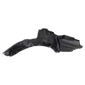Subaru Front Driver & Passenger Side 2 Piece Inner Fender Liner Set TRQ BDA06726