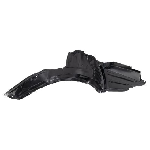 Subaru Front Driver & Passenger Side 2 Piece Inner Fender Liner Set TRQ BDA06726