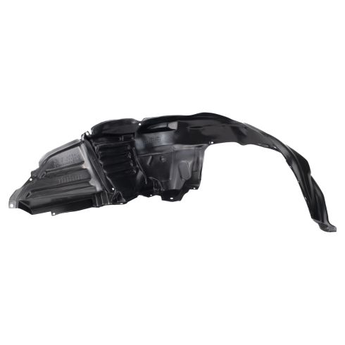 Subaru Front Driver & Passenger Side 2 Piece Inner Fender Liner Set TRQ BDA06726