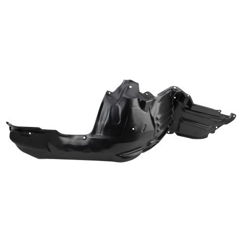 Subaru Front Driver & Passenger Side 2 Piece Inner Fender Liner Set TRQ BDA06726
