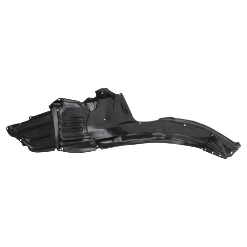 Subaru Front Driver & Passenger Side 2 Piece Inner Fender Liner Set TRQ BDA06726