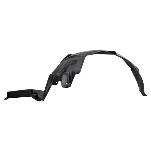 Subaru Front Driver & Passenger Side 2 Piece Inner Fender Liner Set TRQ BDA06726