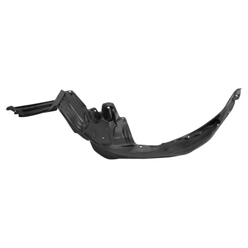 Subaru Front Driver & Passenger Side 2 Piece Inner Fender Liner Set TRQ BDA06726
