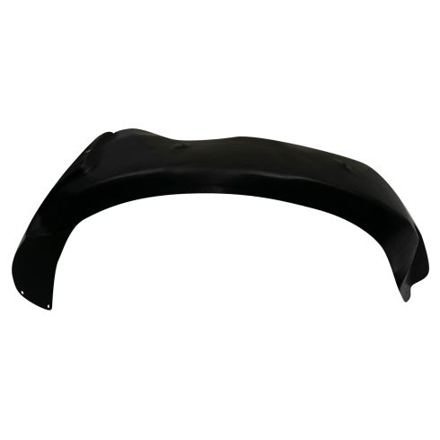 2010-13 Chevrolet Camaro Front Driver & Passenger Side 2 Piece Inner Fender Liner Set TRQ BDA06730