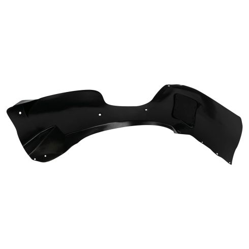 2010-13 Chevrolet Camaro Front Driver & Passenger Side 2 Piece Inner Fender Liner Set TRQ BDA06730