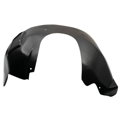 2010-13 Chevrolet Camaro Front Driver & Passenger Side 2 Piece Inner Fender Liner Set TRQ BDA06730