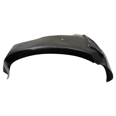 2010-13 Chevrolet Camaro Front Driver & Passenger Side 2 Piece Inner Fender Liner Set TRQ BDA06730