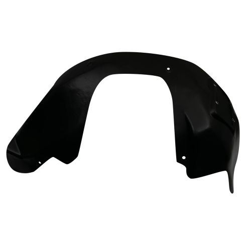 2010-13 Chevrolet Camaro Front Driver & Passenger Side 2 Piece Inner Fender Liner Set TRQ BDA06730